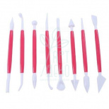 Набір стеків пластикових, двосторонні, кольори в асортименті, 8 шт, Китай