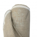 Полотно негрунтоване в рулоні, 1,5х10 м, середнє зерно, льон 100%,  230 г/м2, Україна