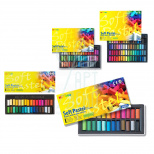 Набір пастелі сухої Soft Pastel MPS, 1/2 пастелі, MUNGYO