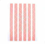 Кутики для альбомів і фотографій, ажурні з принтом, персикові, 78 шт., Китай