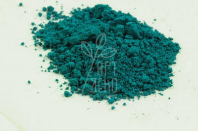 44110 Оксид кобальту, зелено-голубий, насичений бірюзовий, містить кобальт, 25 г, Kremer