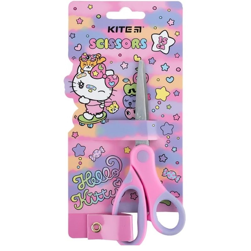 Ножиці дитячі Hello Kitty, 15 см, Kite
