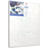 Набір для розпису за номерами "Чарівний ранок", 35х45 см, ROSA START