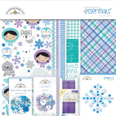 Набір для творчості Polar pals essentials kit, Doodlebug