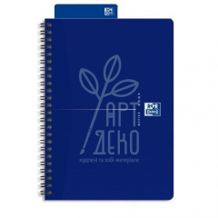 Записник Office Black&Blue. Original Blue, А4 (21х29,7 см), 90 г/м2, клітинка, 90 л., Oxford