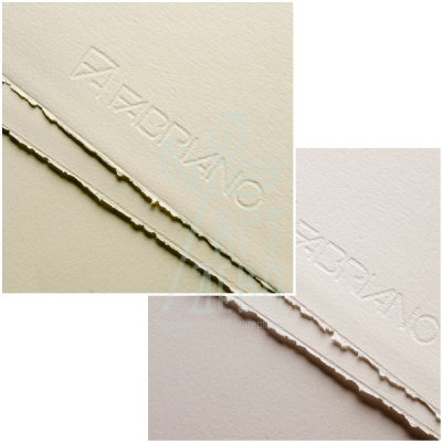 Папір для акварелі та трафаретного друку Rosaspina, 70х100 см, 285 г/м2, Fabriano