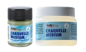 Кракелюр для акрилових фарб Hobby Line, однокомпонентний. Kreul