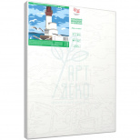 Набір для розпису за номерами "Маяк та чайки", 35х45 см, ROSA START