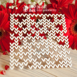 Чипборд "В'язаний", Скрапбокс