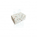 Коробка подарункова "Евкаліпт", 18x12x8 см, Україна