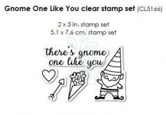 Набір штампів силіконових "Gnome One Like You Clear Stamp Set", Memory Box