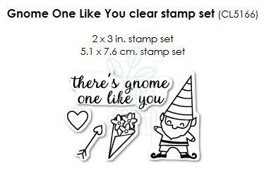 Набір штампів Gnome One Like You Clear Stamp Set, Memory Box