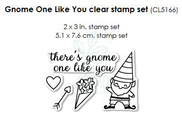 Набір штампів силіконових "Gnome One Like You Clear Stamp Set", Memory Box