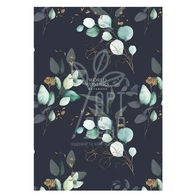 Блокнот для записів, А4 (21х29,7 см), клітинка, 70 г/м2, 80 л., Школярик