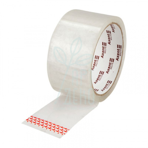 Скотч пакувальний, 48 мм х 50 ярдів, 40 мкм, Delta by Axent