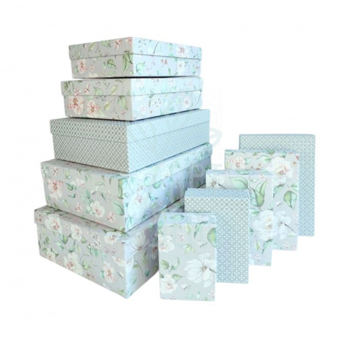 Коробка подарункова "Ніжна пастель", Україна