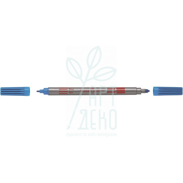 Набір фломастерів двосторонніх Fibre Tip, 10 шт, Faber-Сastell