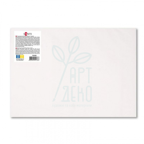 Папір для акварелі, А2 (42х59,4 см), 200 г/м2, Santi