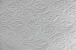 Папір текстурований тиснений "Орнамент 4", білий, 13х18 см, Україна