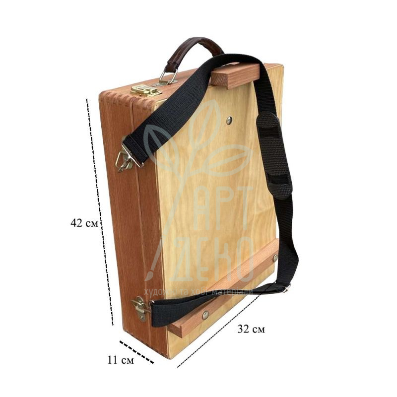 Етюдник дерев'яний R-101, Україна