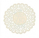 Перевідні деколі Lace "Прозоре мереживо", Ø 12 см, Італія