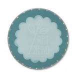 Набір ножів для скрапбукінгу Die-Frame, Circle Scallop, Sizzix 