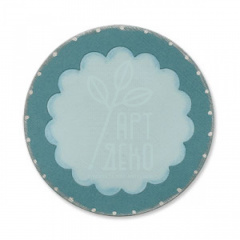 Набір ножів для скрапбукінгу Die-Frame, Circle Scallop, Sizzix 