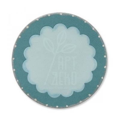 Набір ножів для скрапбукінгу Die-Frame, Circle Scallop, Sizzix 