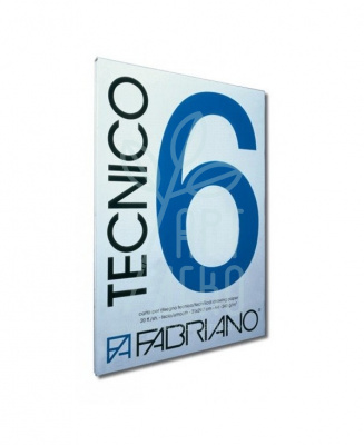Склейка для графіки Tecnico А4 (21х29,7 см), 220 г/м2, 20 л., Fabriano
