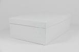 Коробка декоративна, біла, 30x20x10 см, Україна