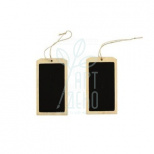 Набір тегів для написів крейдою, 5х9 см, 2 шт, Scrapberry's