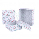 Коробка подарункова "Квіточки", Україна