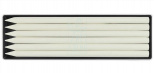 Грифель Gioconda, Біла крейда, 5,6 мм, KOH-I-NOOR