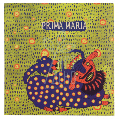 Блокнот Prima Maria,16,5х165 см, інтегральна обкладинка, без розграфлення, 80 л., Axent