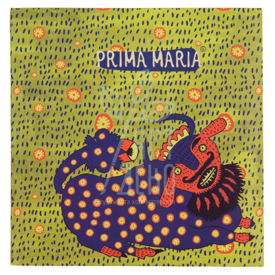 Блокнот Prima Maria,16,5х165 см, інтегральна обкладинка, без розграфлення, 80 л., Axent