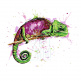 Набір для розпису за номерами "Хамелеон", ROSA START