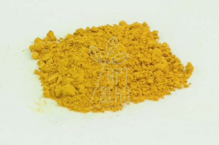 11573 Пігмент, Охра жовта (Бургундія), стандартна, 0 - 120 µ, 25 г, Kremer