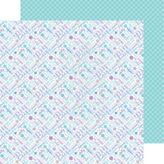 Папір для скрапбукінгу 30x30 см Рolar pals paper pack/Winter Whimsy, Doodlebug