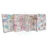 Пакет подарунковий "Єдиноріжки", 32х43х12 см, Україна