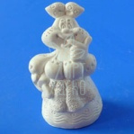 Статуетка Козачка з качалкою, 7,5х4х4 см, Україна
