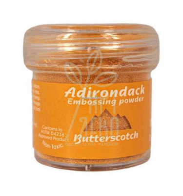 Пудра напівматова Adirondack Butterscotch, 21 г, США