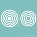 Набір чипбордів "Кола", Вензелик