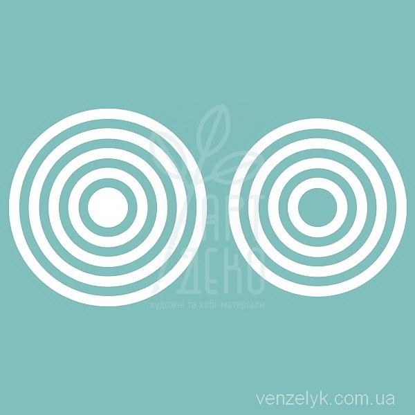 Набір чипбордів "Кола", Вензелик
