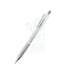 Олівець механічний Pro, 0.5 мм, срібний, Axent