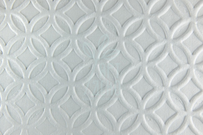 Папір текстурований, тиснений "Орнамент 3", білий, 11х15 см, Україна