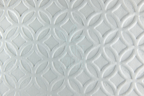 Папір текстурований, тиснений "Орнамент 3", білий, 11х15 см, Україна