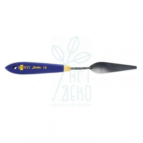 Мастихін металевий ST-15, довжина 8 см, Santi