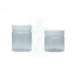 Баночка пластикова, прозора, Україна