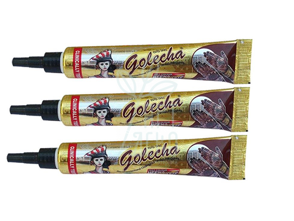 Хна для розпису шкіри, 25 г, Golecha