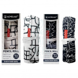 Пенал-згорток для олівців тканинний, 72 шт, Acmeliae